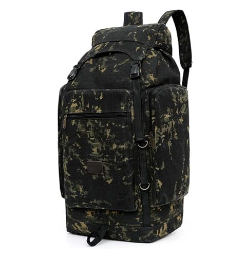 Plecak Turystyczny Kemping 75L Plecak Turystyczny O Dużej Pojemności Torba Na Bagaż Duża Podróżna Sport Świeżym Powietrzu, Turystyka, Trekking Wielofunkcyjny(B)