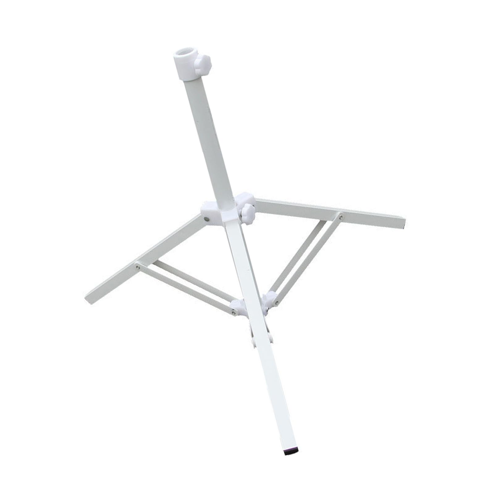 Parapluie portable compact et pliable pour extérieur et voyage avec base