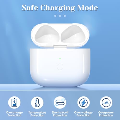 Funda de carga tipo C para AirPod 4 que soluciona problemas de emparejamiento Bluetooth 6