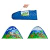 Minecraft Indoor Bed Tent Fort | Pop-Up Canopy Tents & Shelters, Fort Playhouse for Kids, Indoor Activities, Reading Nook Playroom