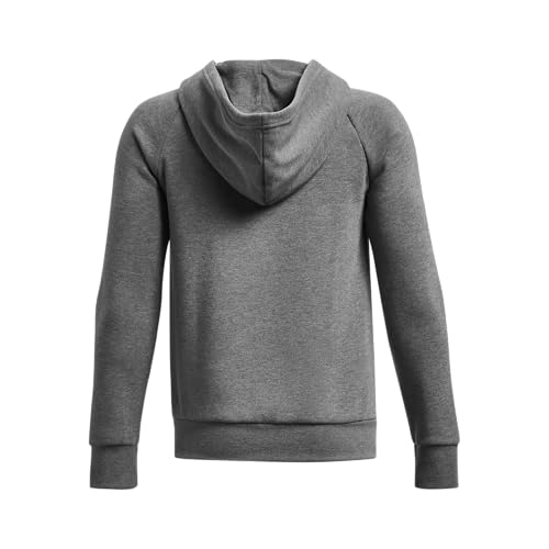 Image of Under Armour Kids Rival Fleece Full Zip Hoodie (Big Kid)