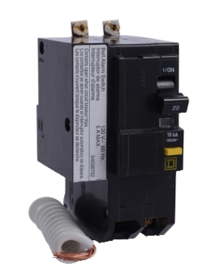 Square D QOB225GFI2100 25Amp Circuit Breaker and Ground Fault Interupter