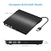 Grabadora CD / DVD Externa Usb 3.0, Rodzon Unidades de DVD Externa...