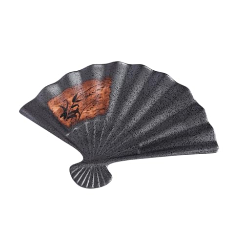 Plato de cerámica sector-shaped de 13 pulgadas