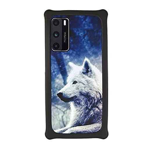 Oujietong Case for TracFone Alcatel Raven LTE | A574BL Phone Case Hard Backplane + Soft Silicone Frame Cover Lang Multi-Colored