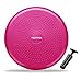 MAXYOGA® Cojín de Equilibrio, Disco de Equilibrio para Fitness, Yoga, Pilates, Entrenamiento y Ejercicio Físico, Disco de Estabilidad Hinchable con Bomba de Aire.