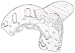 DenMat SPD1408#9 Perfectray Anterior Tray, Pack of 20