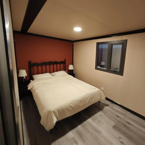 20ft 40ft Expandable Portable Folding Modular Tiny Home - 3 Bedroom Prefab Container House with Bathroom for Adults | Space-Saving Modern Living Solution - Image 4