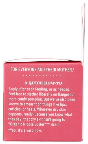 Image of Earth Mama Organic Nipple Butter for Breastfeeding and Dry Skin, 2-Fluid Ounce