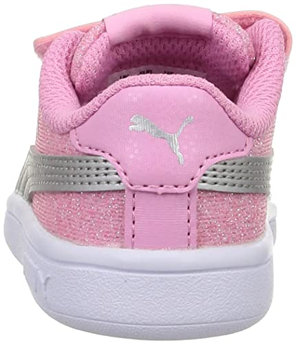 PUMA Smash V2glitz Glamv Inf, Scarpe da Ginnastica...