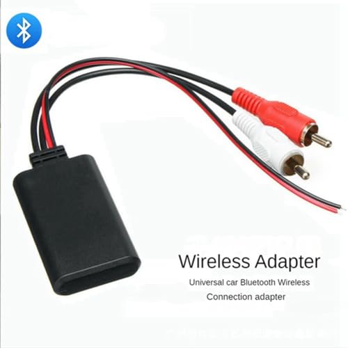 Dispositivo de Audio Bluetooth universal para coche que elimina cables con receptor USB y AUX 2