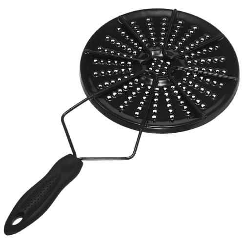 Plaque de conduction thermique noire pour réchauffer le lait
