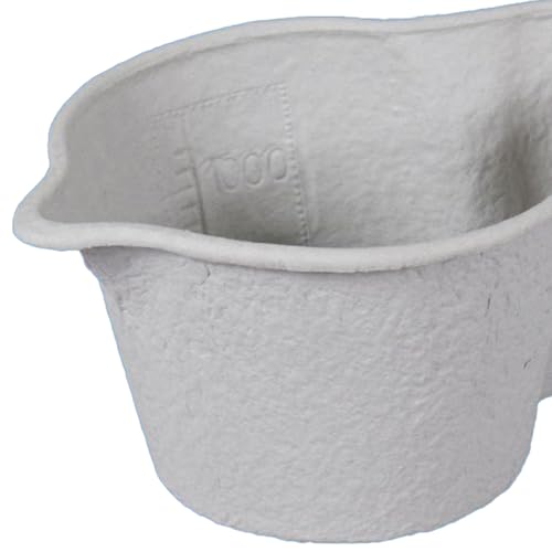 PROMOS - Dosierkrug aus recyceltem Zellulose-Papier für Urin und Flüssigkeiten, 1,5 Liter, Einweg, Packung mit 150 Stück, 37681