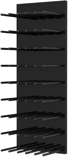 Miniatura 2 de Fusion Wine - Cork-Out de pared (3 pies) (acrílico negro) (clavija negra mate)