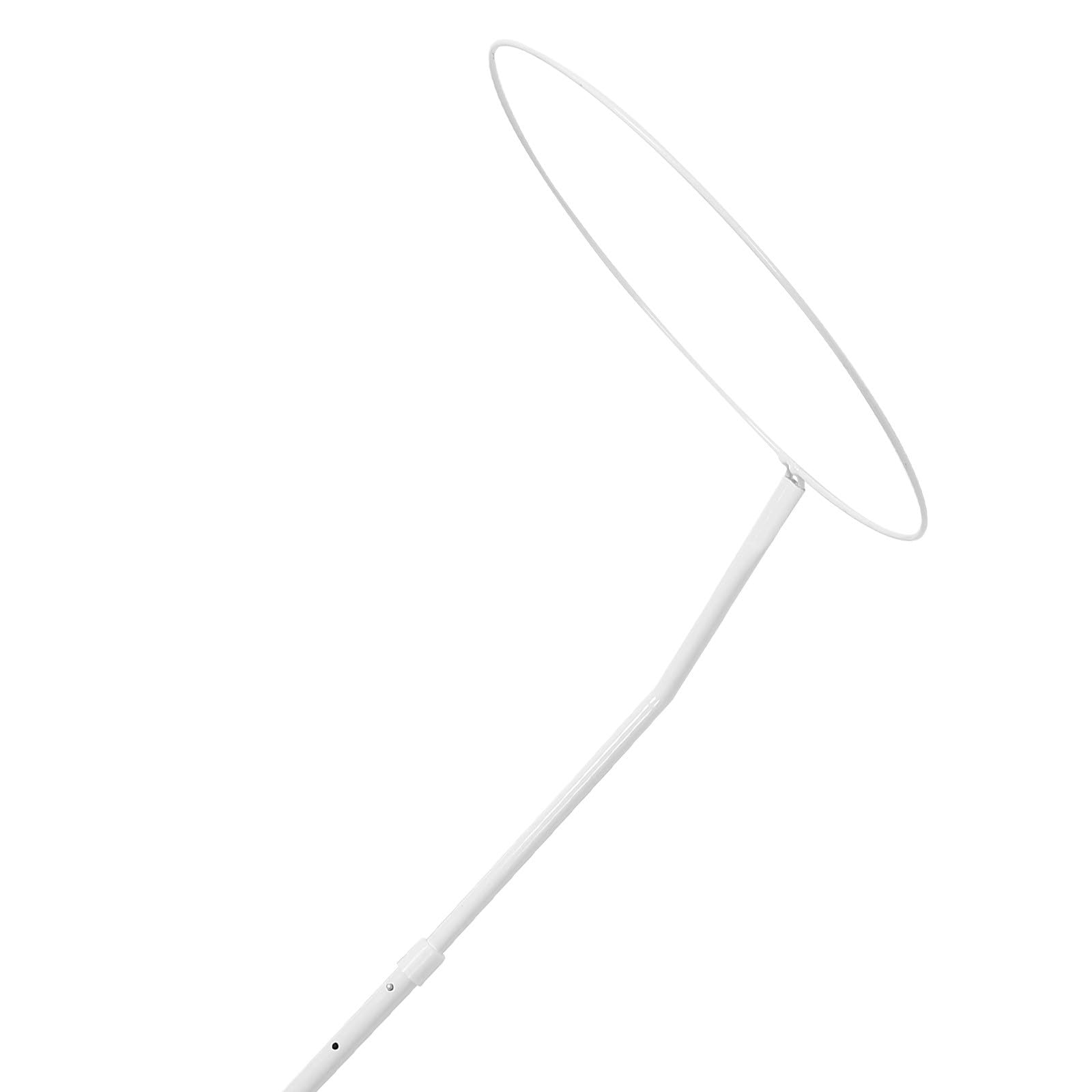 ABOOFAN Support de Moustiquaire en Métal pour Lit Bébé, Double Clip de Fixation, Accessoire pour Ciel de Lit Adapté aux -Nés