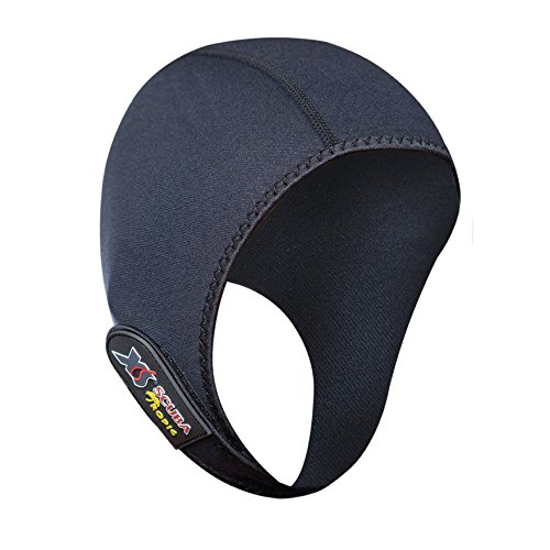 XS Scuba Tropic Beanie Kopfhaube aus 2 mm Soft-Neopren (M) Cover