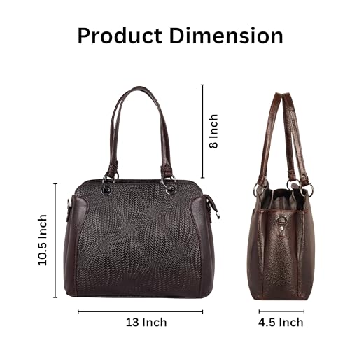 Image of Durable Satchel bag for Women Branded Stylish Top Hnadle Handbag