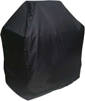 Tall Outdoor Fireplace Cover Heavy Duty Waterproof 42 Inch Patio Wood Burning Fireplaces Cover