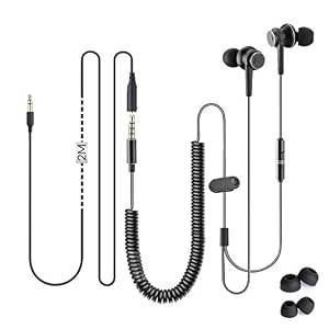 Avantree HF027 – Auricolari TV con Cavo Lungo 3,5 m