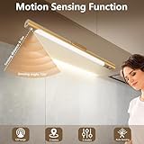 MeoYlaery Wireless Picture Lights for Wall,Battery Operated Picture Light with Remote Control,Rechargeable Painting lamp,Motion Sensor Lights with 3 Lighting Modes,Display Lamp for Artwork - Image 5