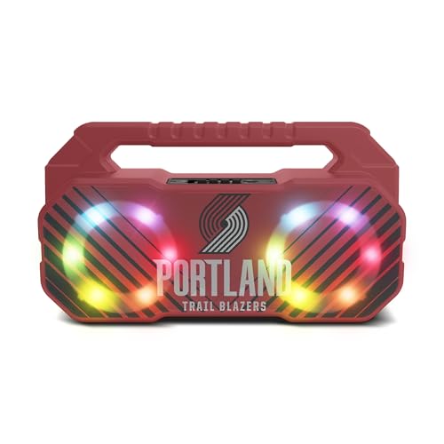 SOAR NBA Wireless Boombox Speaker, Portland Trail Blazers