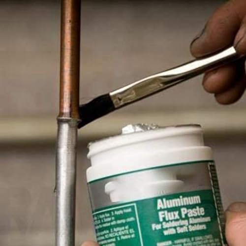 Bloepum Acid Brushes - 3/8 Inch Horsehair Acid Flux Brushes, Disposable Glue Brushes for Woodworking, Epoxy Brushes 36 Count