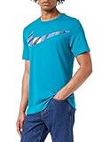 tee shirt nike homme sport Tecnología Nike Dri-FIT NIKE M NK DF tee SC T-Shirt, Bright Spruce, Men\'s