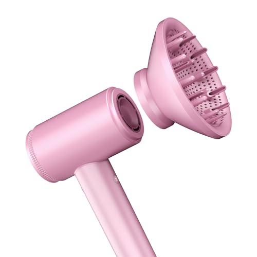 SKYMOON Difusor de secador de cabelo, acessório difusor magnético para definição de cachos e estilo