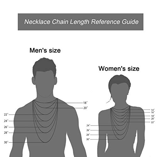 Feel Style Men Silver Plated Chain Necklace Twist Rope Chain For Men 3Mm 18 Inch Necklaces Jewelry #TOP3