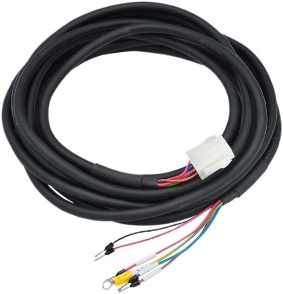 Servo Motor Power Cable S6-L-B00-3.0 S6-L-B00-5.0 S6-L-B00-10.0 with Holding Brake Cable(2M,Standard Cable)