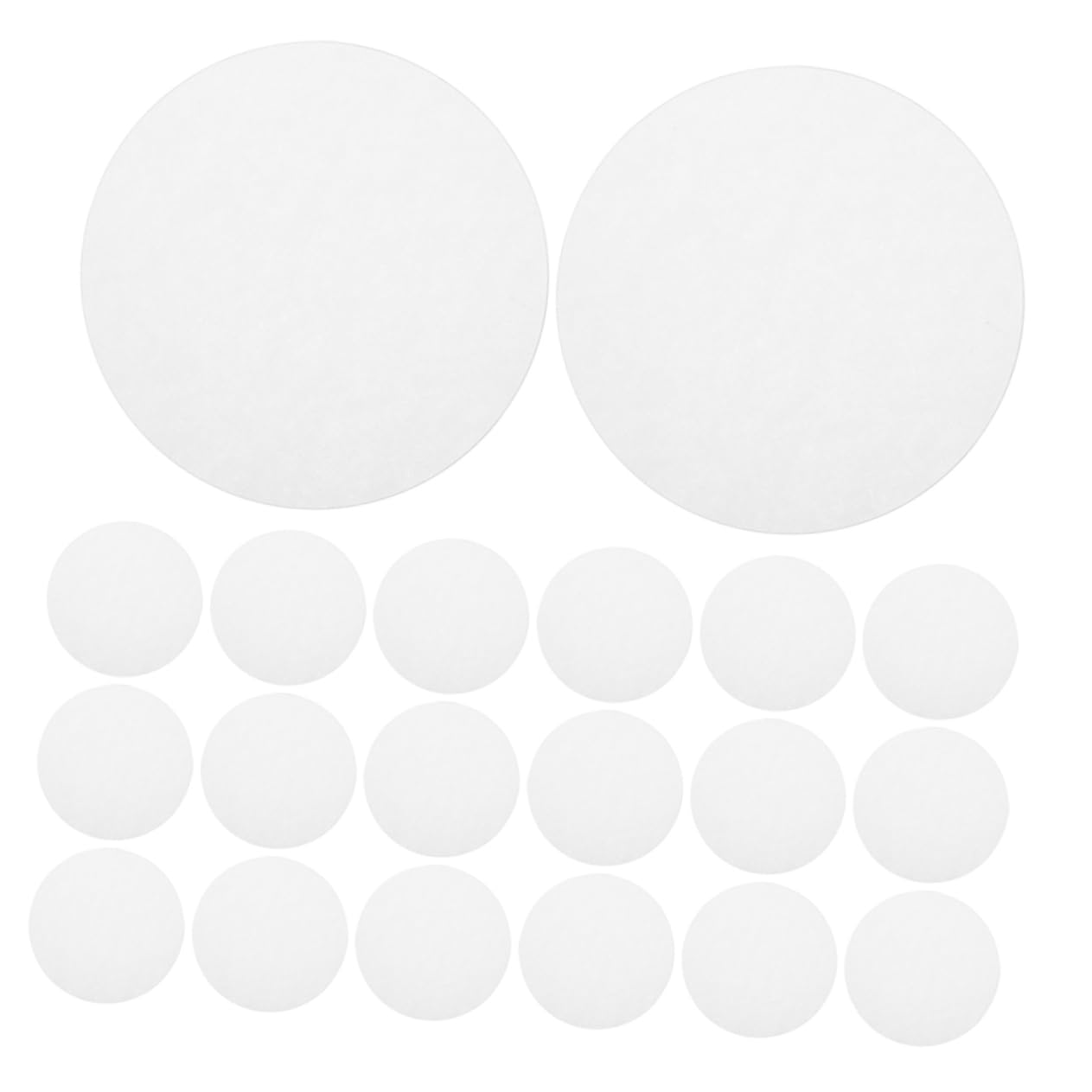 FOMIYES 100 Sheets Leak Beverage Cup Sealer Film Leak and Juice Cup Protection Paper Lids Convenient for Milk Tea and Drinks