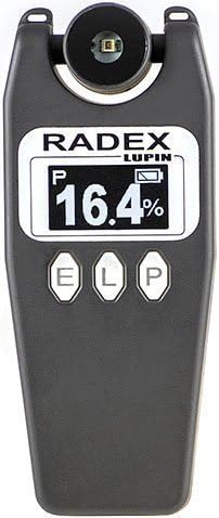 RADEX LUPIN Professional testing and calibration of monitors, Incandescent light bulbs and LED. Light Meter, Pulse meter and Lucimeter