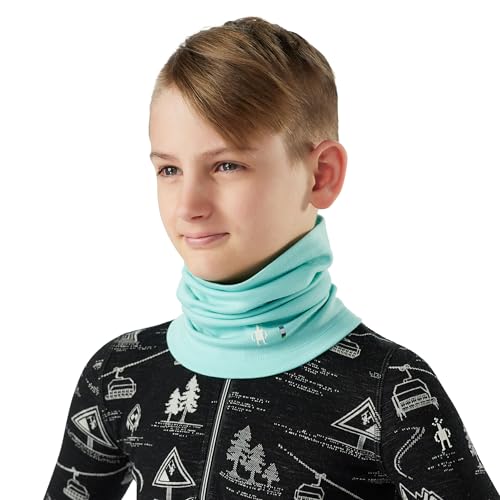 Image of Smartwool Kid's 250 Neck Gaiter - Comfortable Merino Wool Headwear