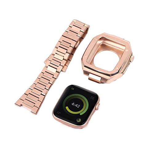 Bracelet de montre en métal Apple Watch d'une élégance rare