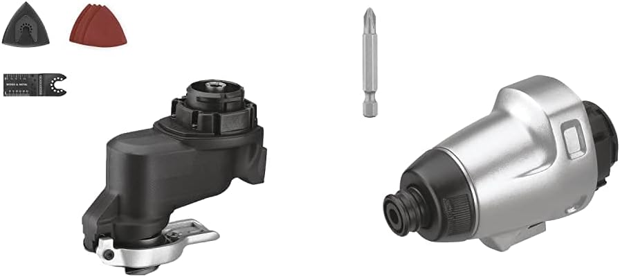 BLACK+DECKER Matrix Oscillating Tool Attachment with Matrix Impact Driver Attachment (BDCMTO & BDCMTI)