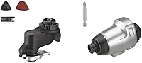 Vista 8 de BLACK+DECKER Accesorio de lijadora matricial con accesorio de controlador de impacto de matriz (BDCMTS y BDCMTI)