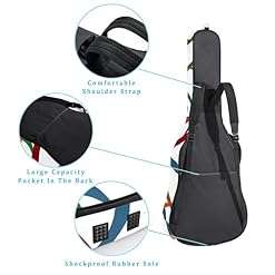 Housse imperméable pour guitare acoustique avec double bandoulière et poche Motif chat, Multicolore 03., 42.9×16.9×4.7… - Les Beatles, Paul McCartney, John Lennon, RIngo Starr, George Harrison Housse imperméable pour guitare acoustique avec double bandoulière et poche Motif chat, Multicolore 03., 42.9x16.9x4.7… – Image 3