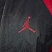 JORDAN DX9367-013 Sport Jam Warm Up Zip Up Mens Jacket - Black/Red