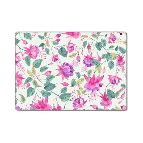 Autocollant Microsoft Surface Book 2 Ninola Vert Jungle Anti-Rayures Couverture Vinyle - 2