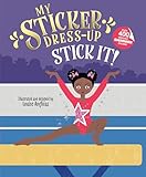 My Sticker Dress-Up: Stick It!: Awesome Gymnastics Activity Book with 400+ Stickers for Unlimited Possibilities!