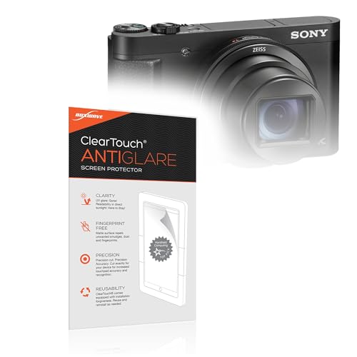 BoxWave Sony Cyber-Shot DSC-HX99 �X�N���[���v���e�N�^�[ [ClearTouch Anti-Glare (2���p�b�N)] �w��h�~ �}�b�g �t�B���� �X�L�� Sony Cyber-Shot DSC-HX99�p