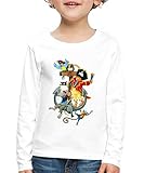 Dieses Langarmshirt ist ein super Begleiter bei jedem Wetter und besonders in der Übergangszeit unverzichtbar: Es wärmt an kühlen Tagen und zeigt sich die Sonne, werden einfach die Ärmel hochgekrempelt