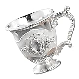 Coupe à vin médiévale : vous pouvez cette coupe à vin en alliage délicate et pratique dans un gobelet à vin délicat