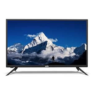 Cello M3220 32" Full HD LED Moniteur d'ordinateur HDMI VGA sans Scintillement Temps de réponse antireflet 6ms, Faible lumière Bleue pour protéger Vos Yeux