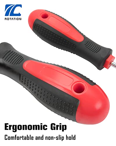 Image of ROTATION 9pc Precision Hook and Pick Set with Scraper