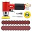 Red+sanding Discs