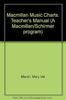 Paperback Macmillan Music Charts. Teacher's Manual (A Macmillan/Schirmer Program) Book