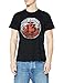 Produktbild Bravado Herren T-Shirt Black Sabbath - Flame Circle, Schwarz, XL