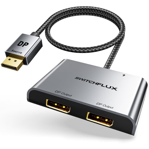 Adaptador DisplayPort a Dual DisplayPort para Monitores miniatura 1