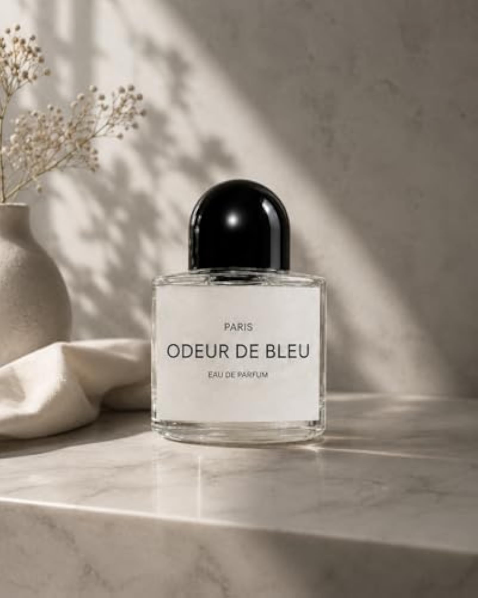 ODEUR DE BLEU Korean Perfume, Elegant Fragrance